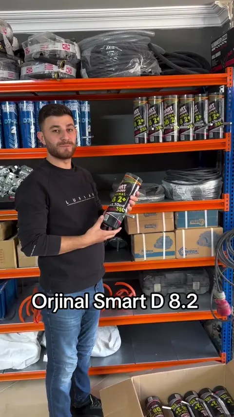 Orijinal Smart D 8.2 rotor stator sevkiyatı
